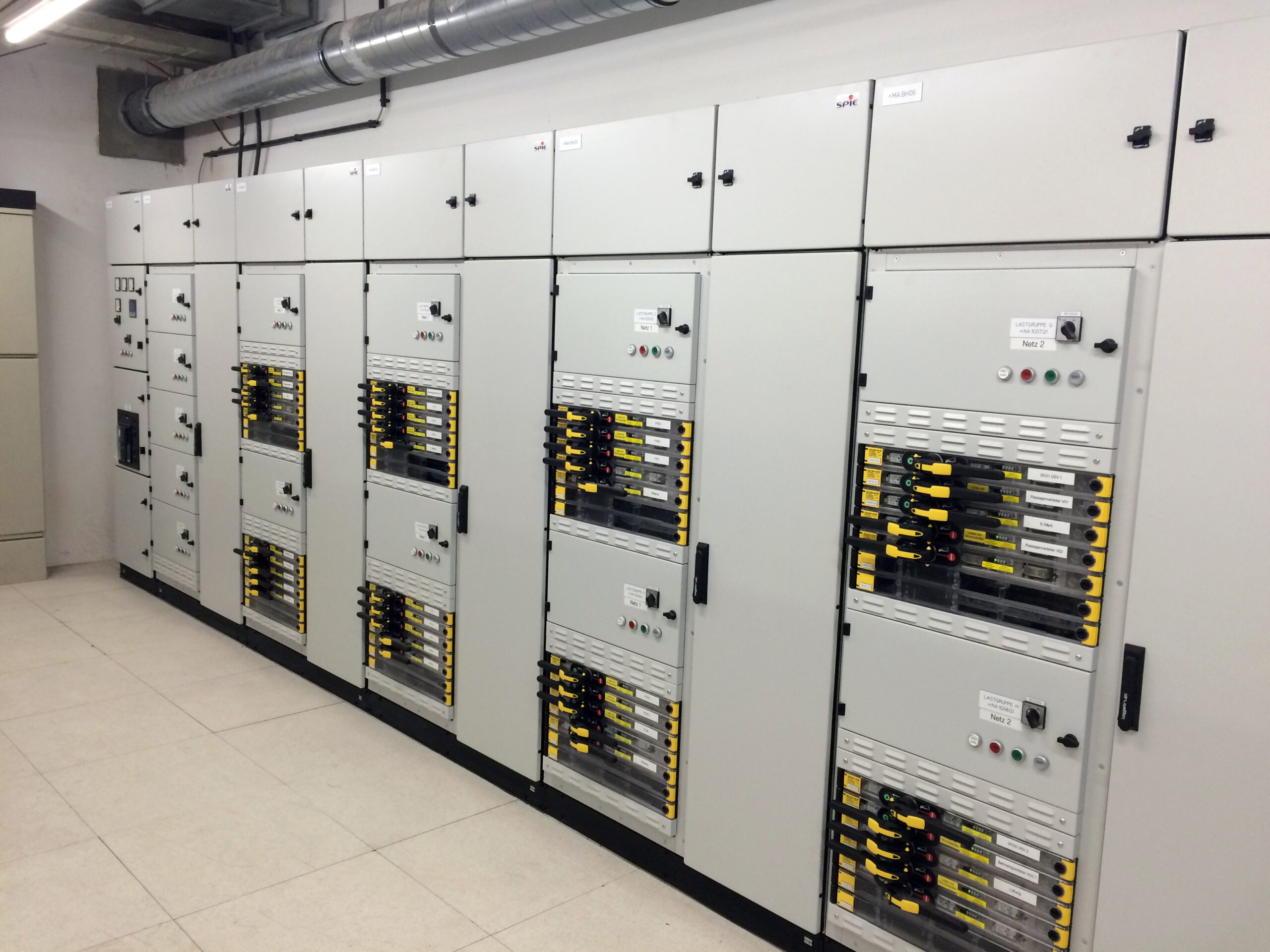 Low voltage switchboards for Wiener Linien