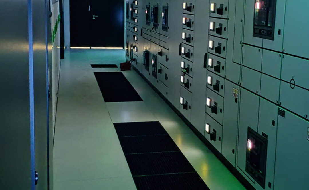 Power distribution for Paris Digital Park