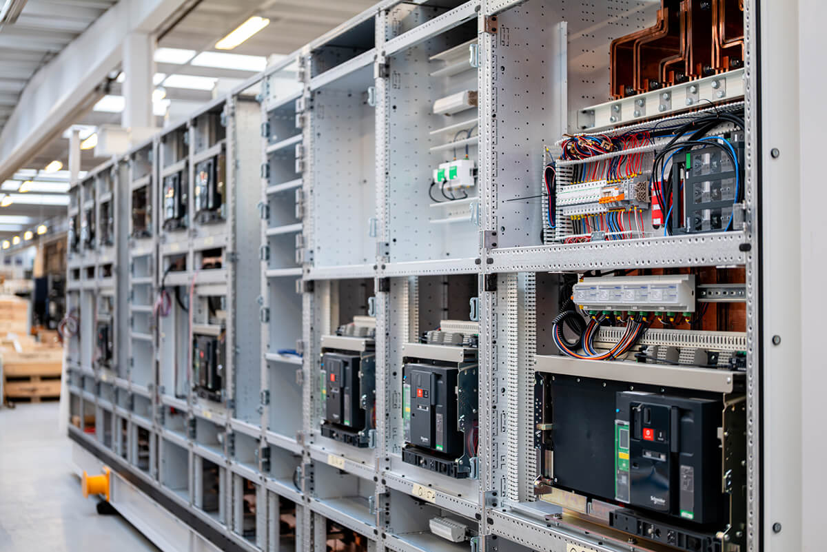 Datacentre Solutions - Logstrup