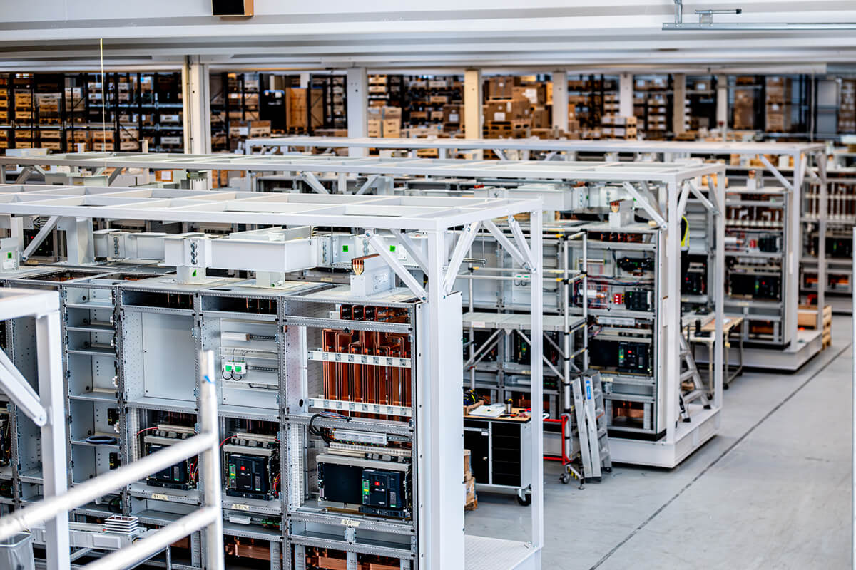 Datacentre Solutions - Logstrup